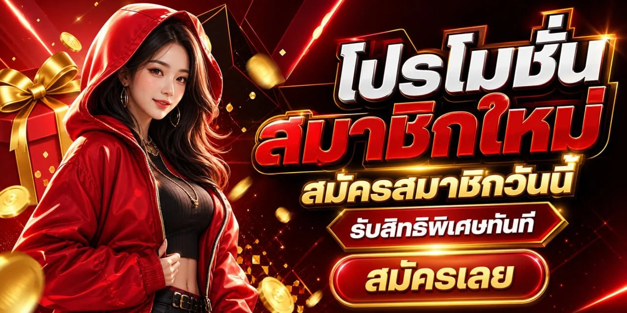 โปรโมชั่น SUDYOD888 โบนัสสมาชิกใหม่ 100%